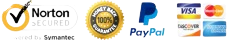 Guaranteed safe & secure checkout